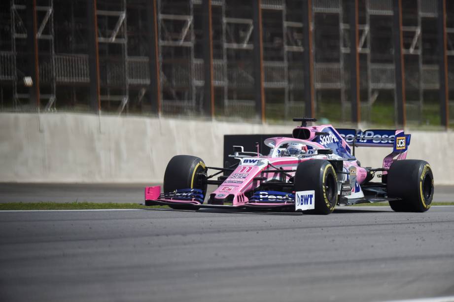 Prova do GP Brasil de Fórmula 1, no Autódromo de Interlagos