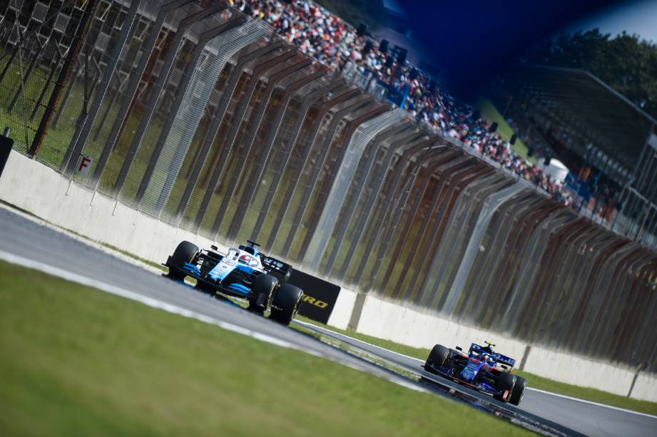 Prova do GP Brasil de Fórmula 1, no Autódromo de Interlagos