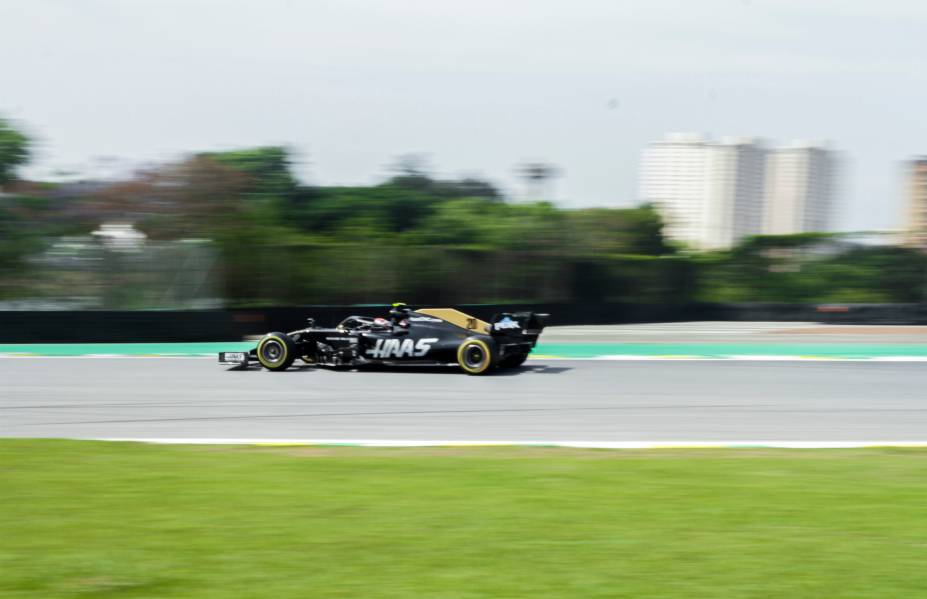 Prova do GP Brasil de Fórmula 1, no Autódromo de Interlagos