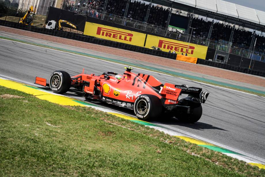 Prova do GP Brasil de Fórmula 1, no Autódromo de Interlagos