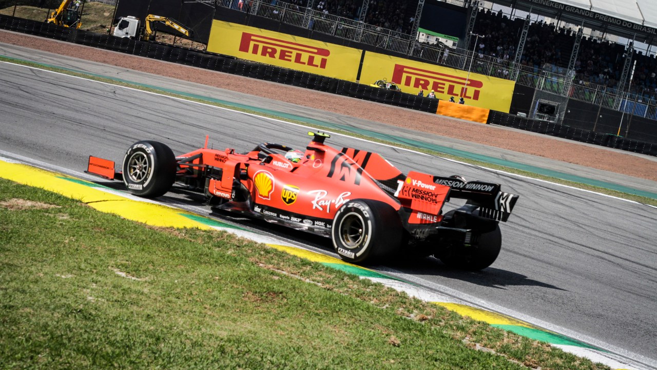 Prova do GP Brasil de Fórmula 1, no Autódromo de Interlagos