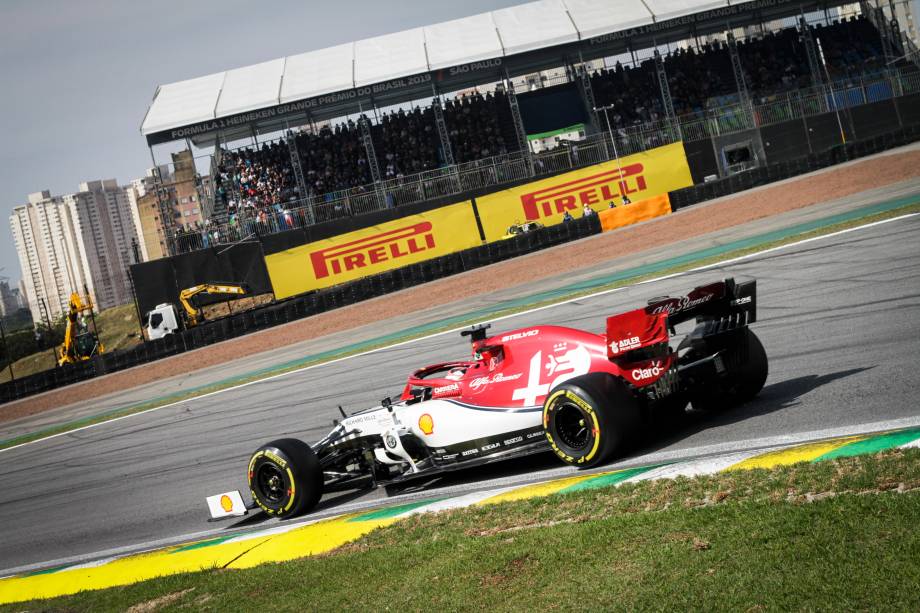 Prova do GP Brasil de Fórmula 1, no Autódromo de Interlagos