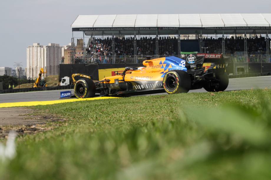 Prova do GP Brasil de Fórmula 1, no Autódromo de Interlagos