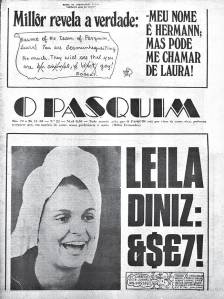 O-PASQUIM-1969-LEILA-DINIZ O-PASQUIM-1969-LEILA-DINIZ