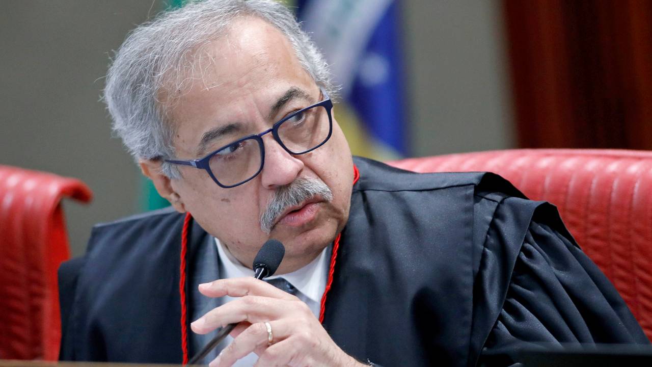 Ministro Og Fernandes durante sessão plenária do TSE. Brasília-DF, 21/11/2019 Foto: Roberto Jayme/ Ascom/TSE