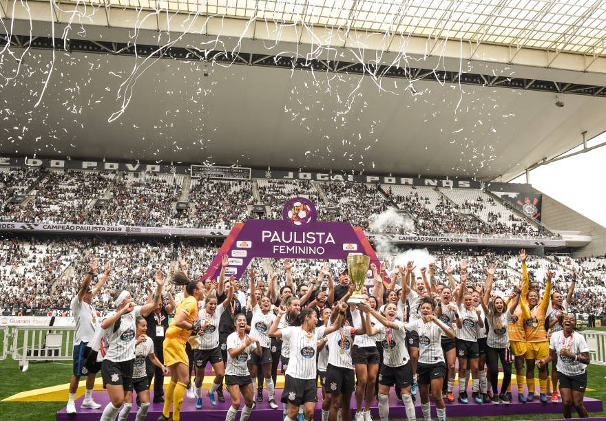 São Paulo recebe o Corinthians pela final do Paulistão feminino e com  expectativa de recorde de público - Lance!
