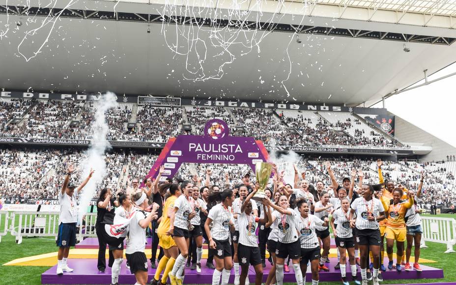 São Paulo vence o Corinthians na ida da final do Paulistão Feminino