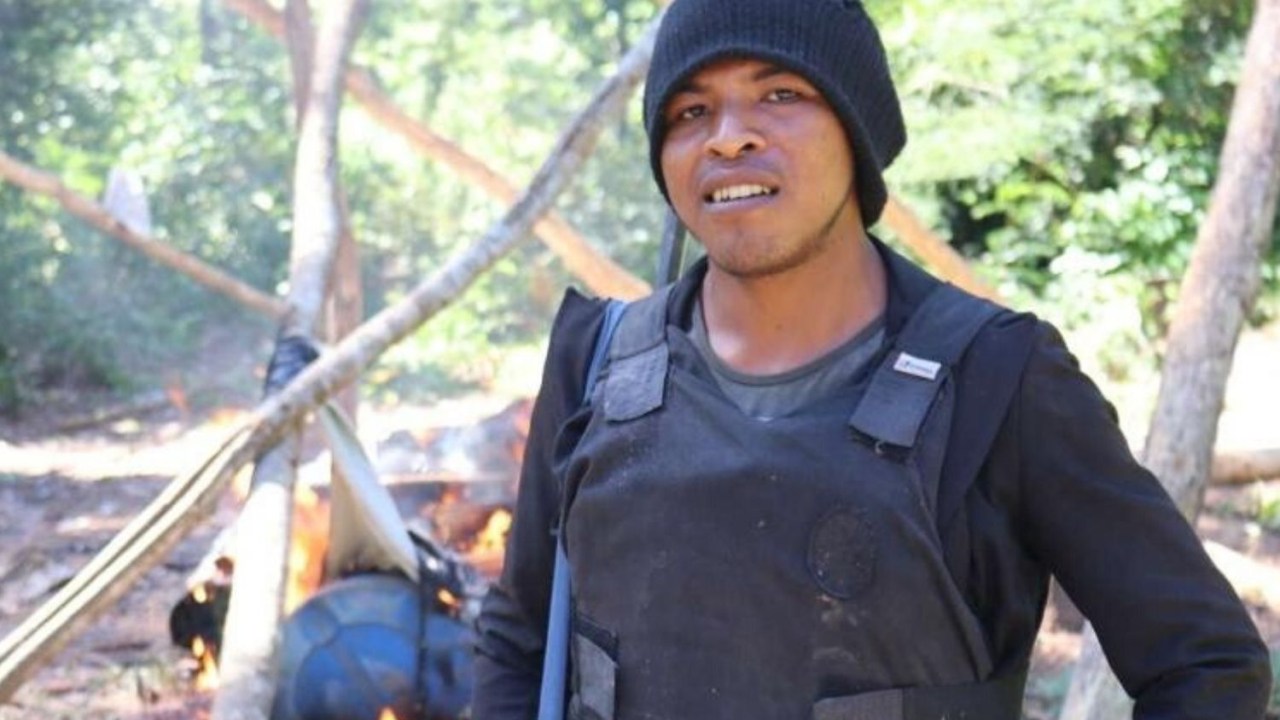 Paulino Guajajara, assassinado por madeireiros no Maranhão