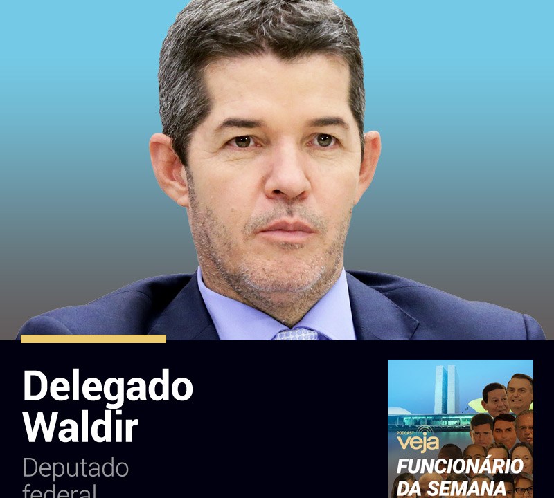 Podcast Funcionário da Semana: Delegado Waldir
