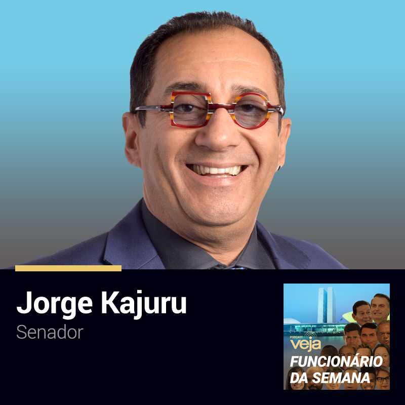Podcast Funcionário da Semana: Jorge Kajuru