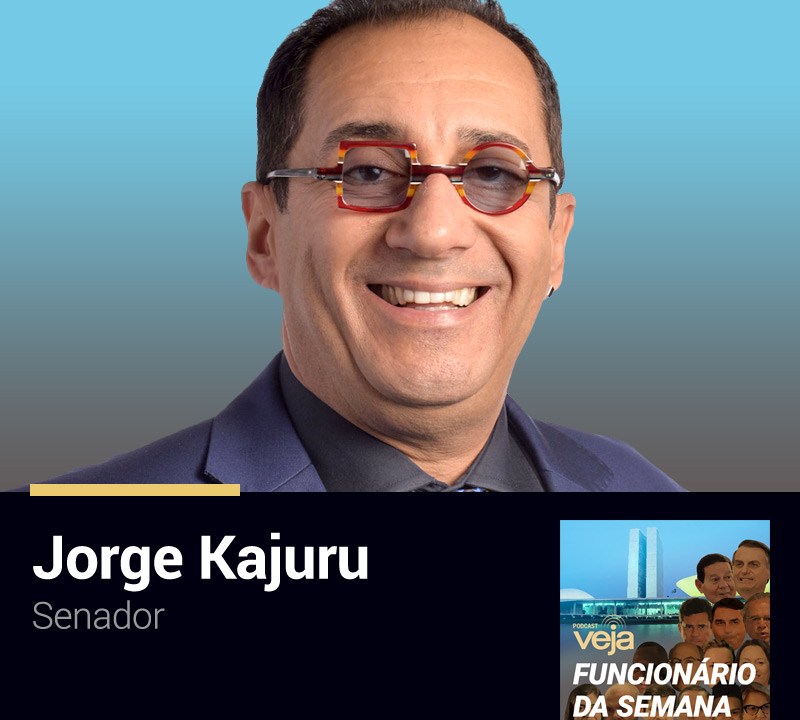 Podcast Funcionário da Semana: Jorge Kajuru