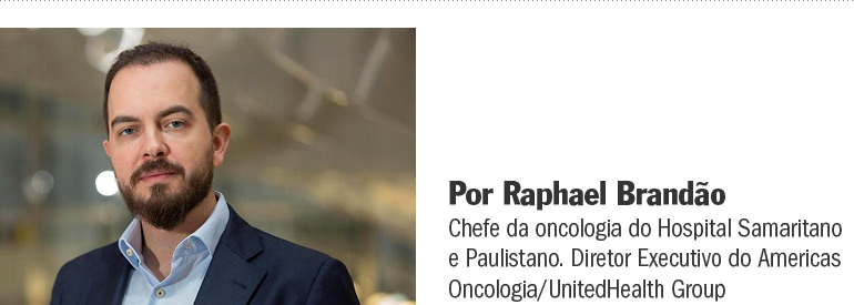 Raphael Brandão, chefe de oncologia do Hospital Samaritano e Paulistano. 