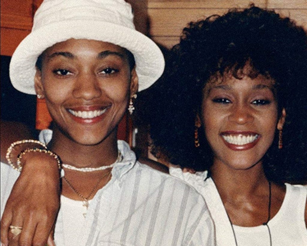 Robyn e Whitney: o romance acabou quando a cantora assinou com uma gravadora