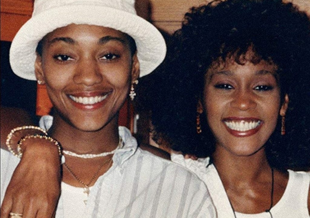 Robyn e Whitney: o romance acabou quando a cantora assinou com uma gravadora