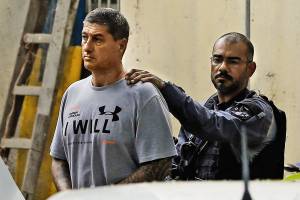 GATILHO – Ronnie Lessa, acusado de atirar em Marielle: próximo da milícia