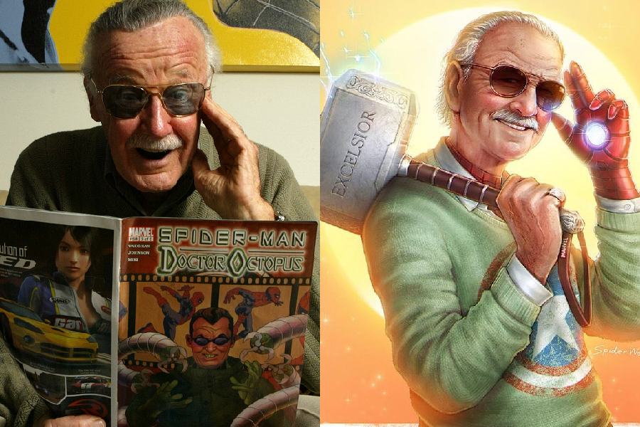 Um ano sem Stan Lee: redes sociais fazem homenagens à lenda da Marvel