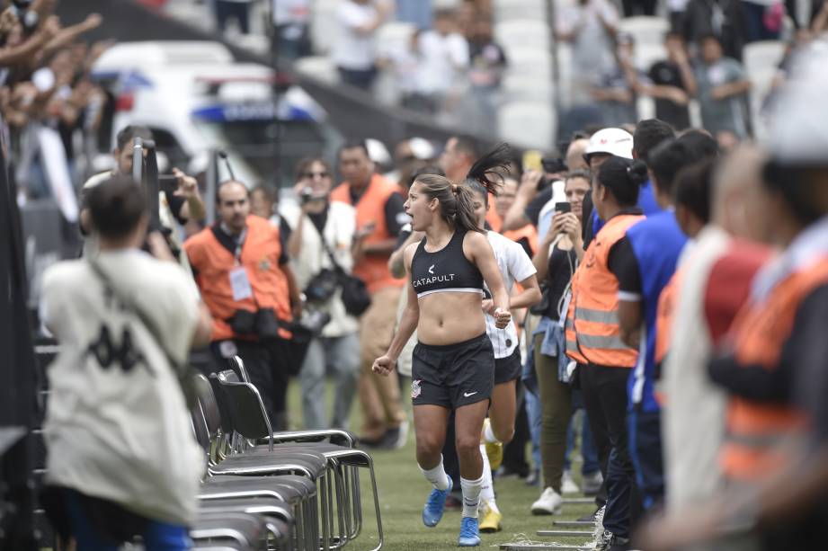 Corinthians x São Paulo pela final do Paulistão Feminino 2019, na Arena Corinthians