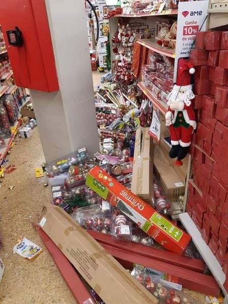 Fotos mostram destruição depois de confusão em unidade das Lojas Americanas, em São Paulo