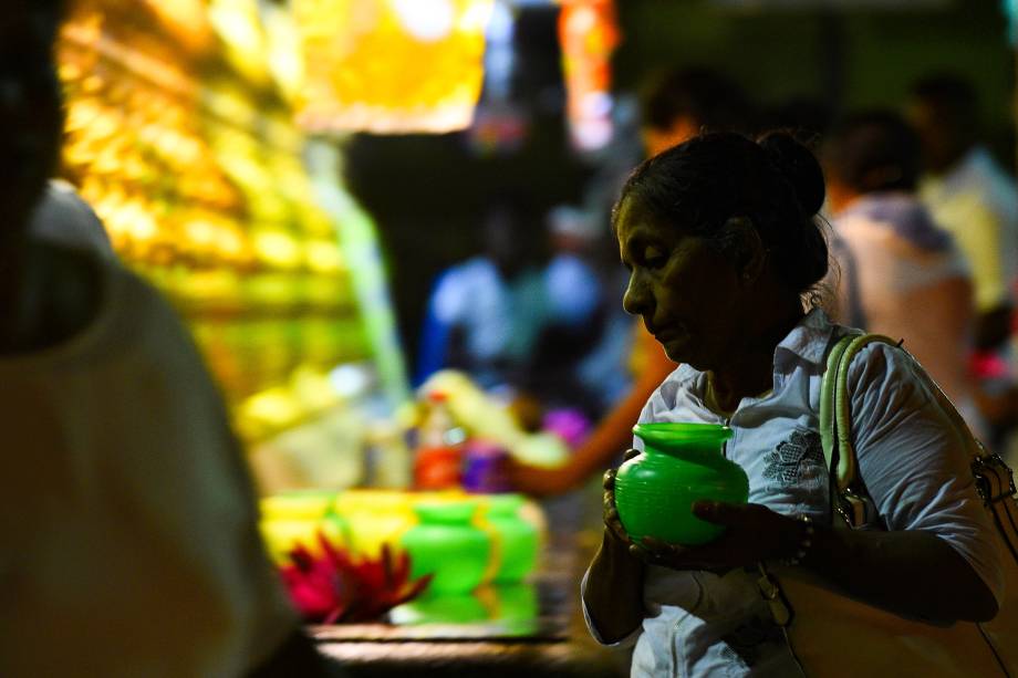 Sri Lanka: virada 2020 em Kelaniya Sri Lanka: virada 2020 em Kelaniya