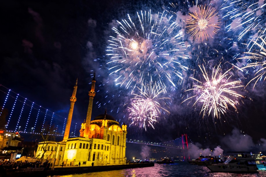Turquia: virada 2020 em Istambul