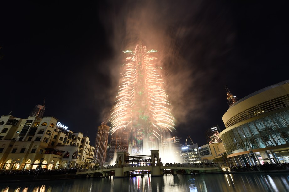 Emirados Árabes: virada 2020 em Dubai