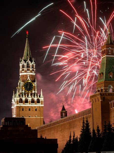 Rússia: virada 2020 em Moscou Rússia: virada 2020 em Moscou
