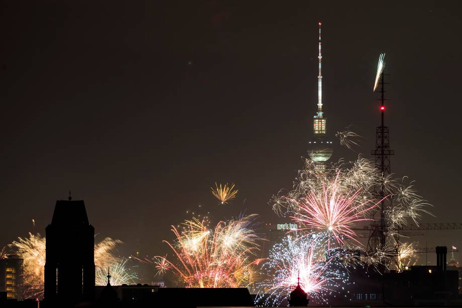 Alemanha: virada 2020 em Berlim Alemanha: virada 2020 em Berlim