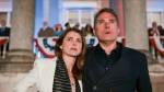 Keri Russell e Rufus Sewell em ‘A Diplomata’