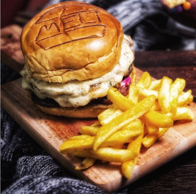 Burger Prime com batata, da Melt Hamburgueria: casa campeã somou 10 000 votos