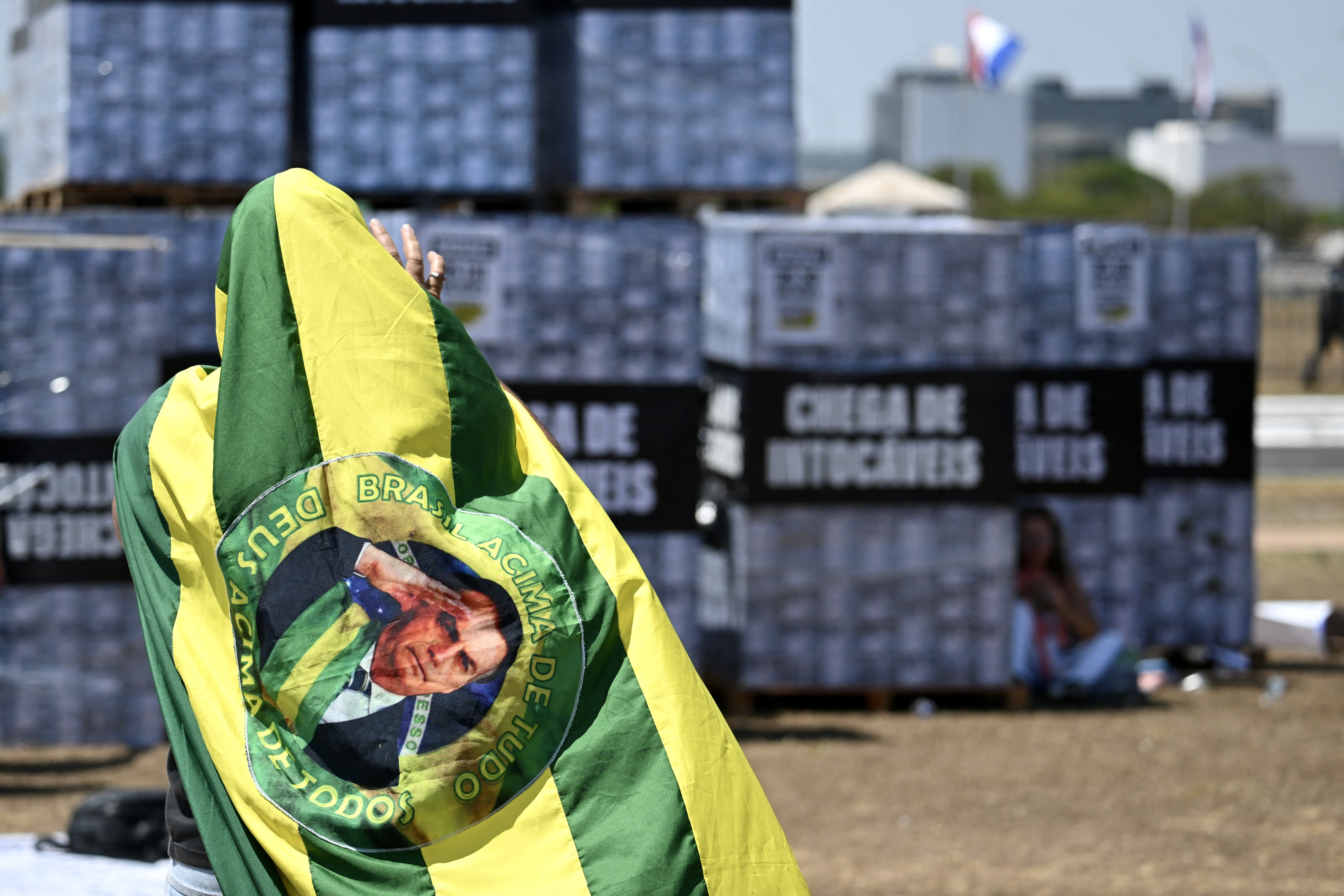 O sentimento de 20 manifestantes que foram ao STF em dia D da Corte