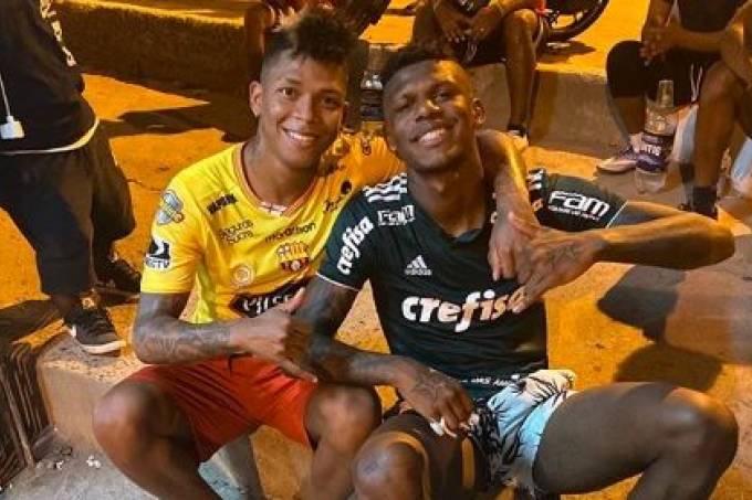 Foto De Arboleda Com A Camisa Do Palmeiras Repercute Nas Redes Veja