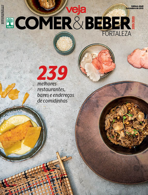 Capa comer e beber Fortaleza 2019 Capa comer e beber Fortaleza 2019