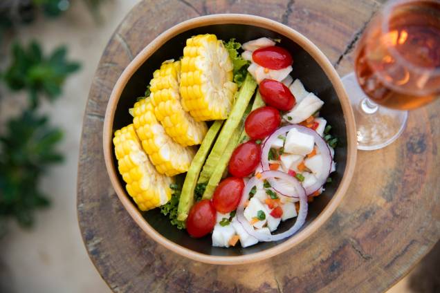 Ceviche de tilápia: R$ 45,00 Ceviche de tilápia: R$ 45,00