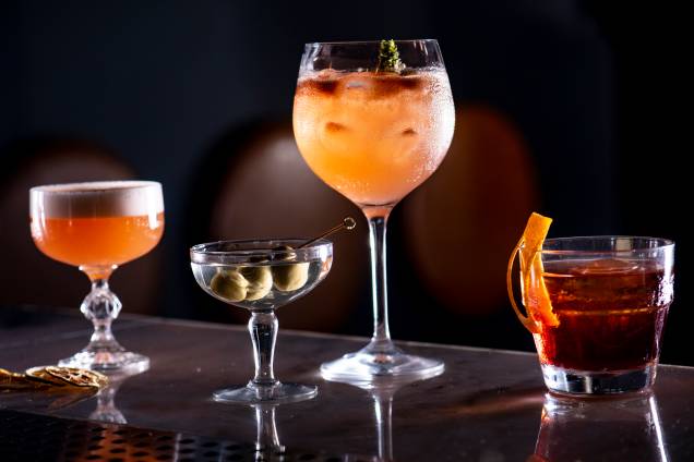 Leonard, dry martini, black soul e negroni: sucessos do bar campeão Leonard, dry martini, black soul e negroni: sucessos do bar campeão
