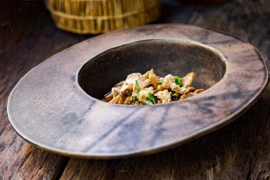 Arroz serrano: R$ 66,00