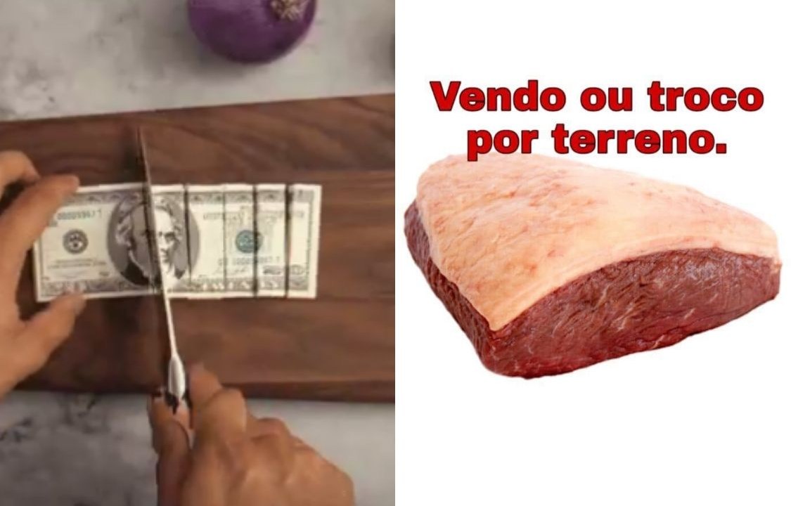 Alta no preço da carne vira meme (04/12/2019)