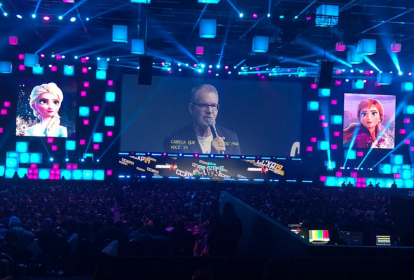 Painel de 'Frozen 2' na CCXP 2019