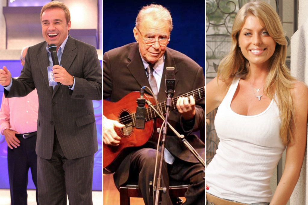 Gugu, João gilberto e Caroline Bittencourt foram algumas das celebridades que morreram em 2019