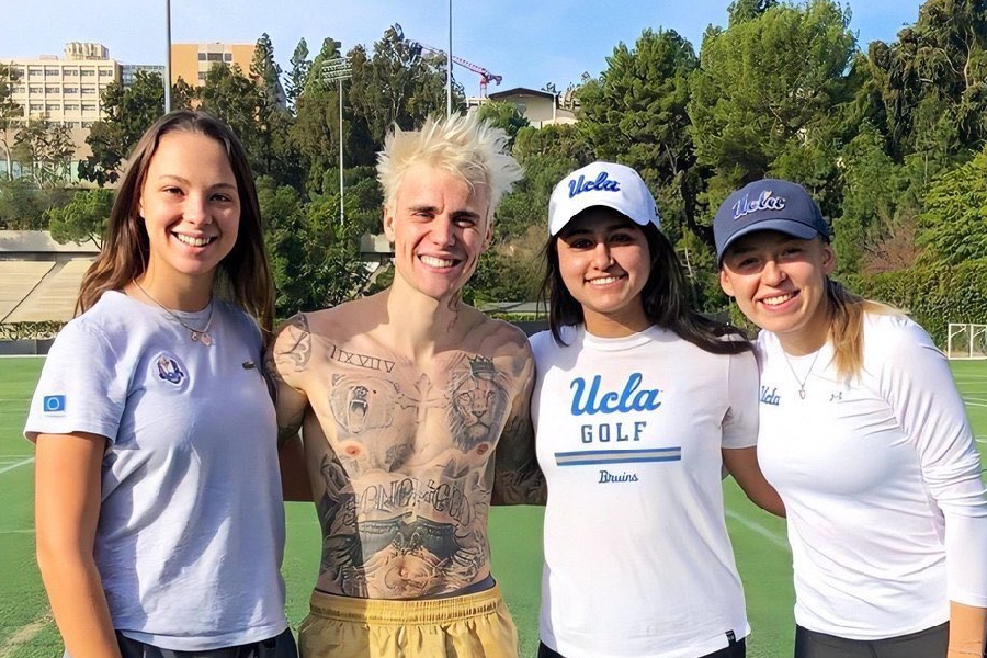 Justin Bieber em foto tirada por fãs: comparação com cantor brasileiro Supla viraliza (09/12/2019)