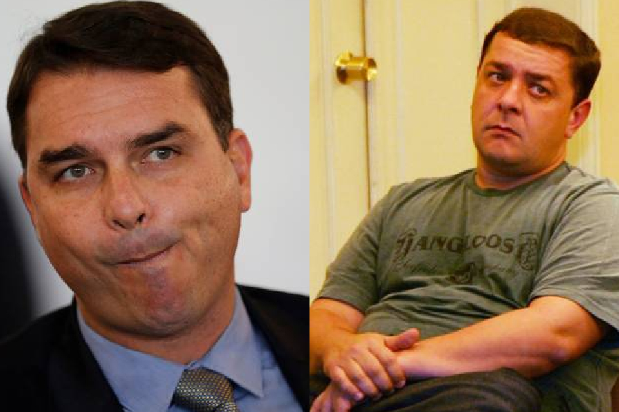 Flávio Bolsonaro vai para cima de Lulinha