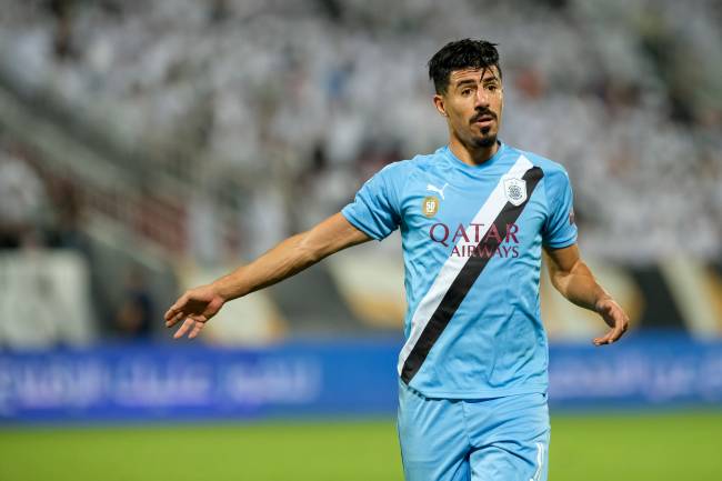 Baghdad Bounedjah, principal atacante do Al Sadd