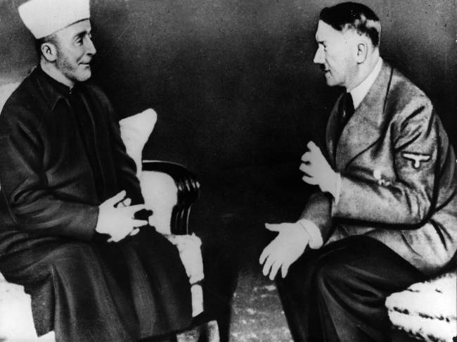 Adolf And Husseini