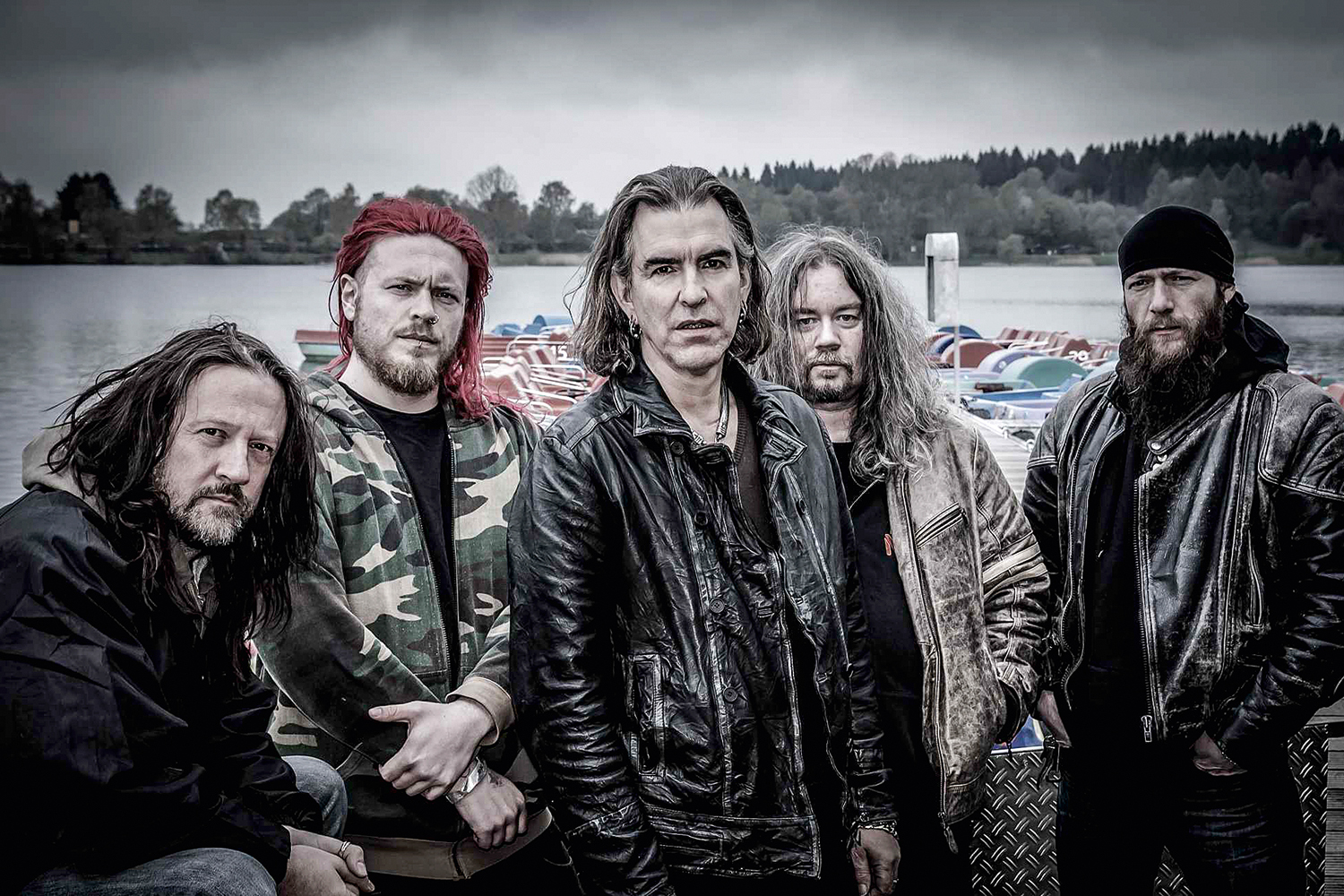 New Model Army Quatro D Cadas Sem Perder For A Caracter Stica Da   New Model Army 2019 2  