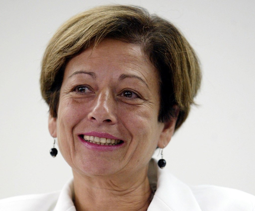 Nilcéia Freire, em 2005