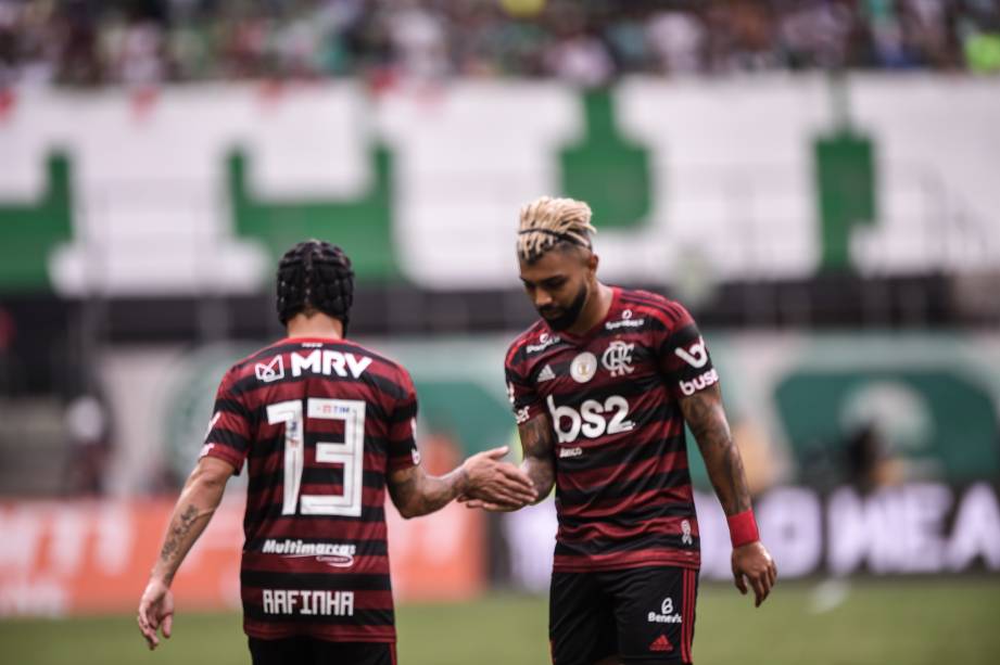 Palmeiras x Flamengo pelo Brasileirão 2019, no Allianz Parque