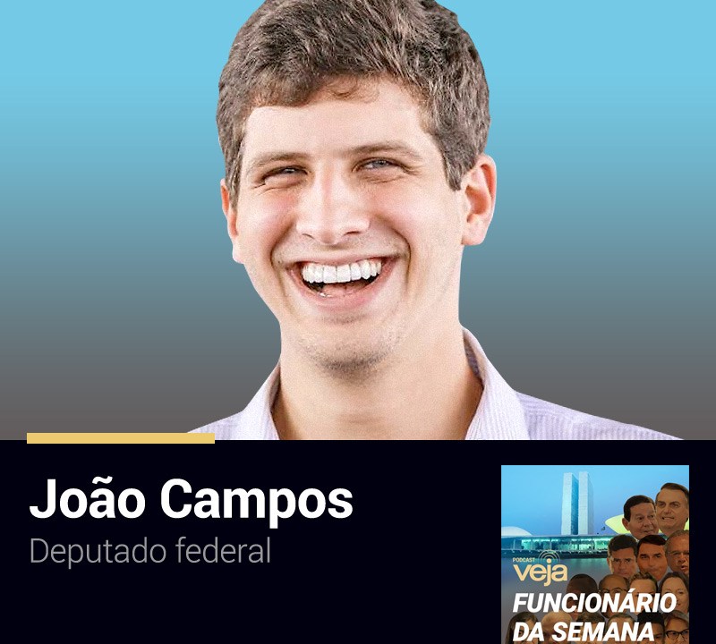 Podcast Funcionário da Semana: João Campos