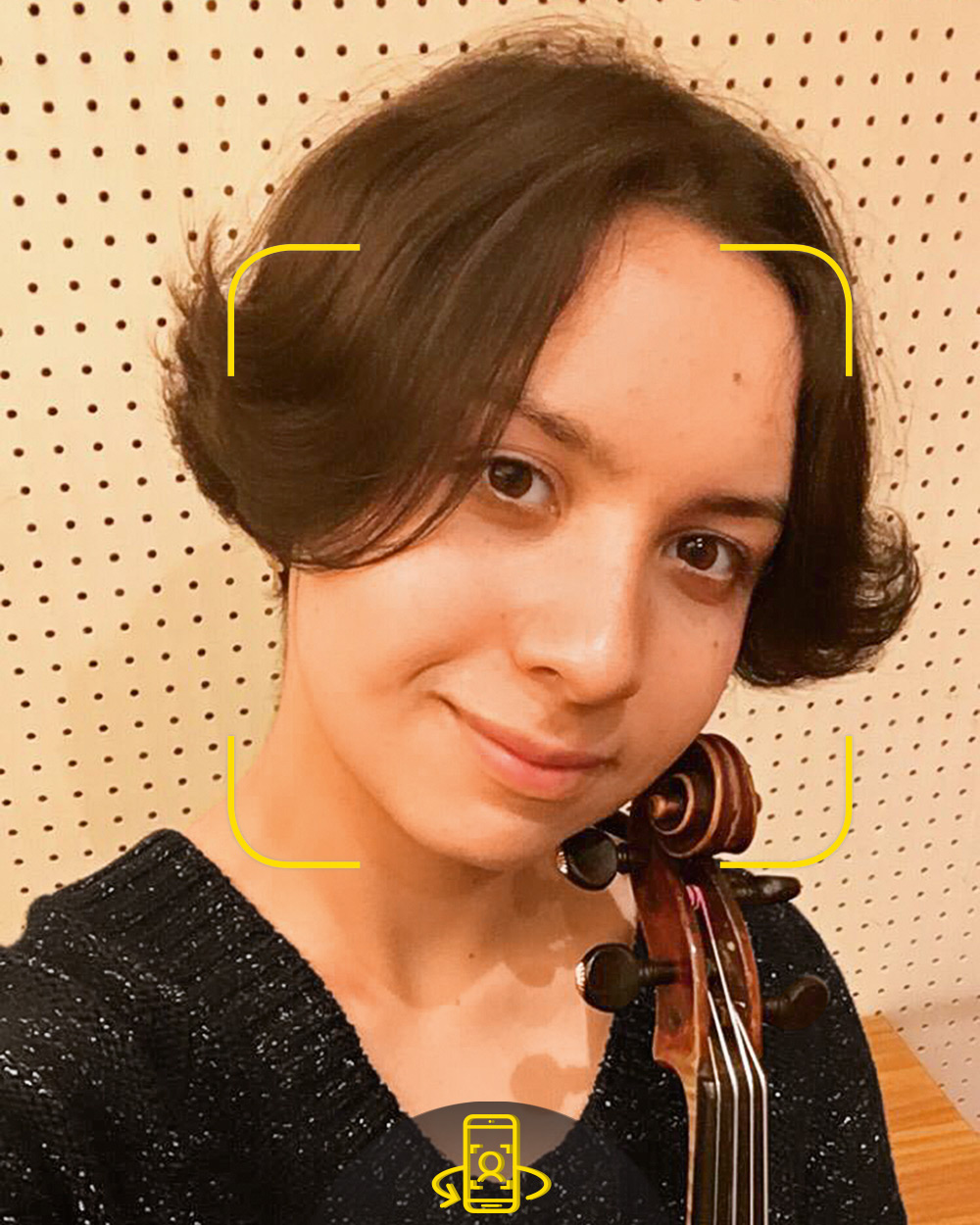 AFINADÍSSIMA - A violinista: passagem pela academia da Osesp e bolsa em Paris