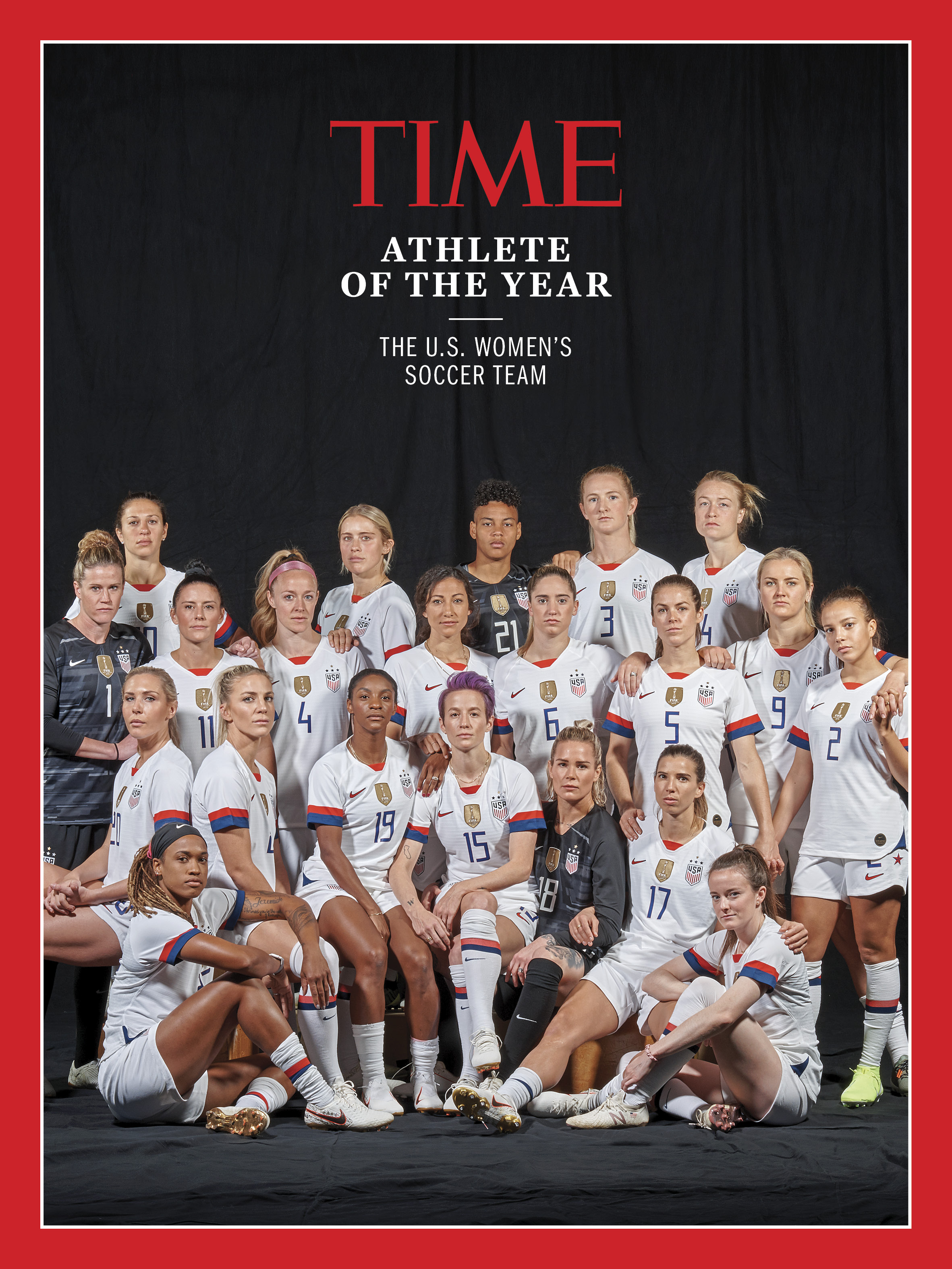 Futebol Feminino Selecao Americana E Eleita Atleta Do Ano Pela Time Veja