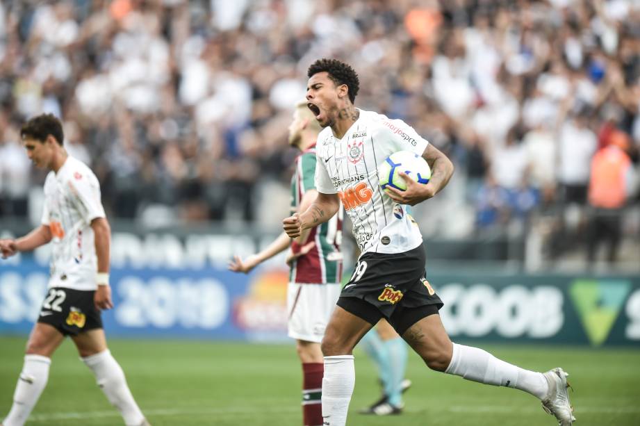 Corinthians x Fluminense pela última rodada do Brasileirão 2019, na Arena Corinthians