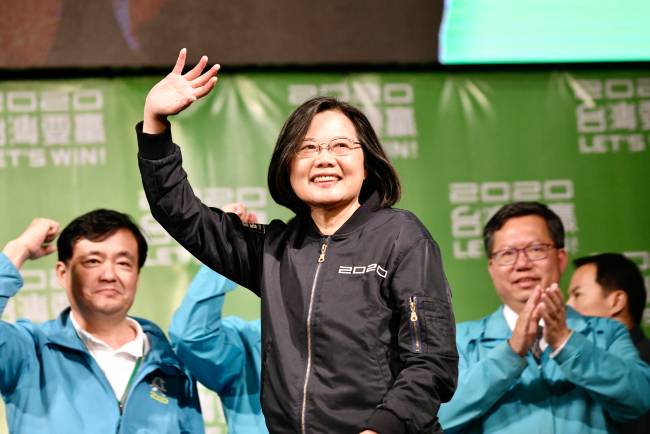 TAIWAN-POLITICS-VOTE presidente Taiwan